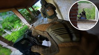 Así son las partidas de Airsoft!! | Una partida de Airsoft sin cortes | Airsoft Mexico