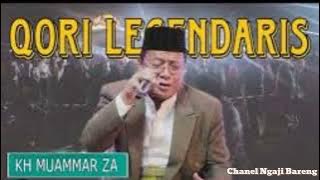 Surah 'Abasa....!!!? Suara emas KH. Muammar Z.A Qori internasional