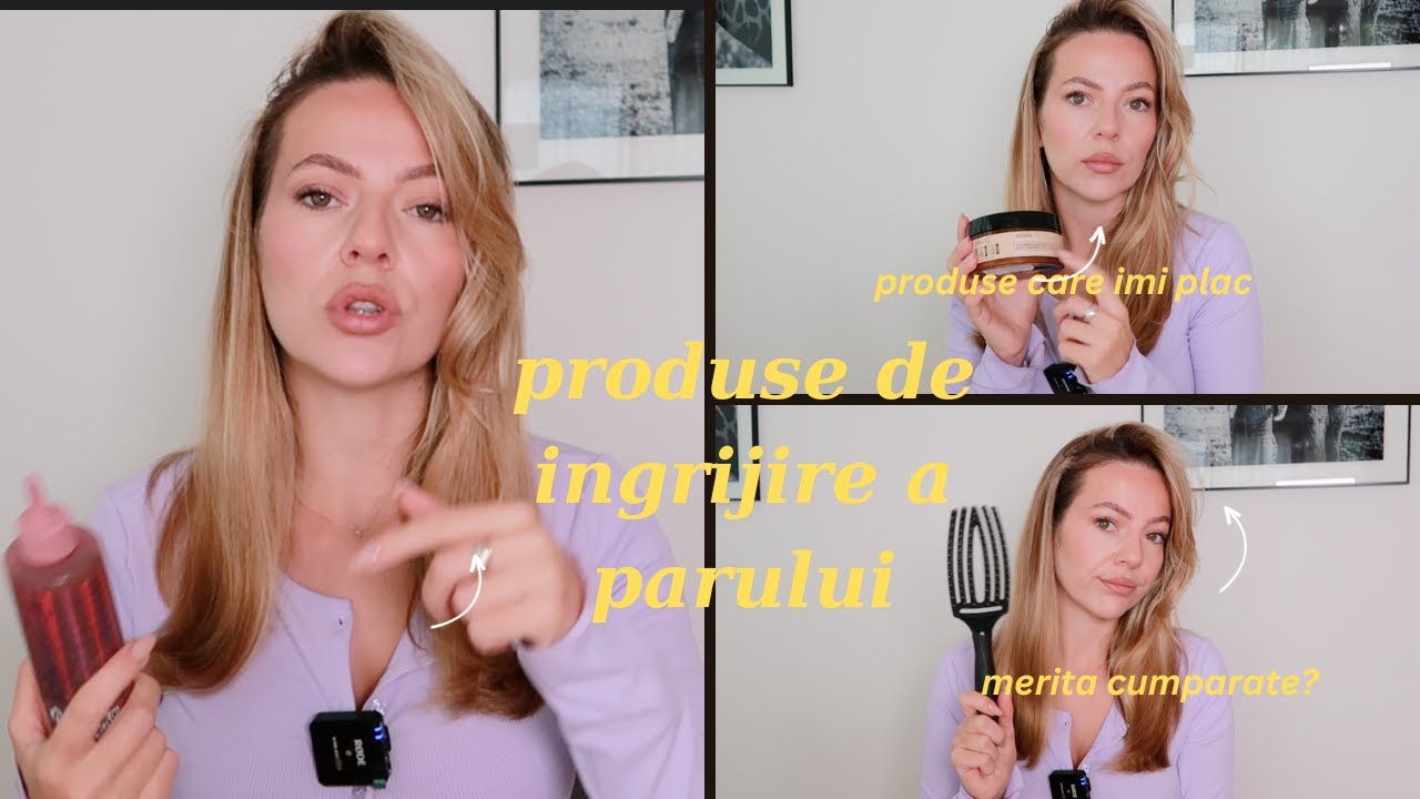 RUTINA de ingrijire a PARULUI