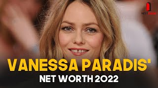 Vanessa Paradis’ net worth 2022, Reveals the Settlement She Got After Her Split From Johnny Depp