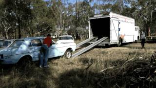 Building a Ford Falcon GT-HO Phase III - Project HO (ep.1)