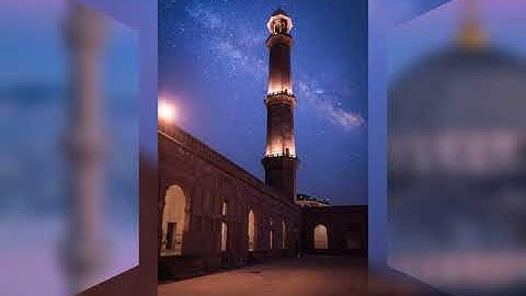 ما تيسر من سوره الاعراف والانفال لفضيلة الشيخ عبد الجليل البنا