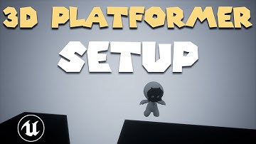 UE5 Make A 3D Platformer in Unreal Engine 5 #1: Setup & Asset Download - UE4 compatible