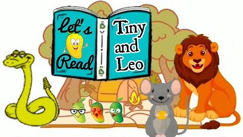 Story Time - Tiny and Leo (Part 1) | AMAZING ANIMALS |