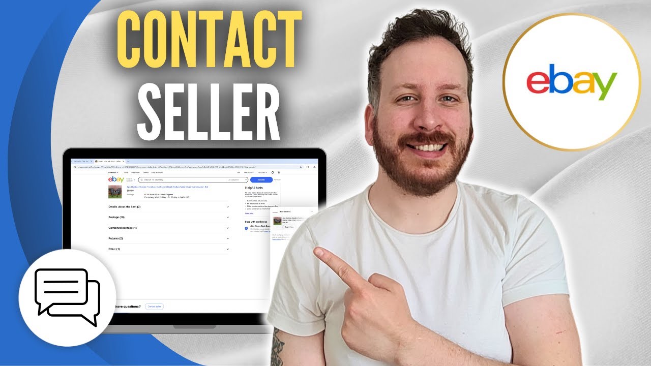 Contact Ebay How To Contact Seller On Ebay - YouTube