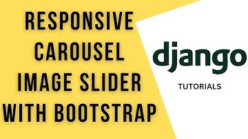 Implement carousel bootstrap image slider on header | Bootstrap 4-5 in Django