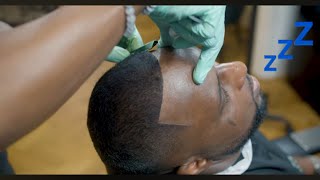 This haircut service will put you to sleep 💤 (ASMR FULL SERVICE )