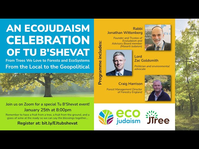 An EcoJudaism Celebration of Tu B'Shevat