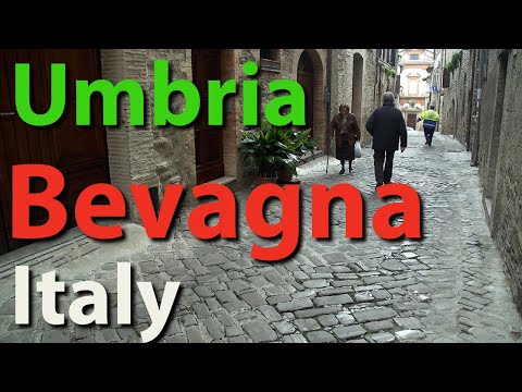 Bevagna, Umbria, Italy Complete Tour