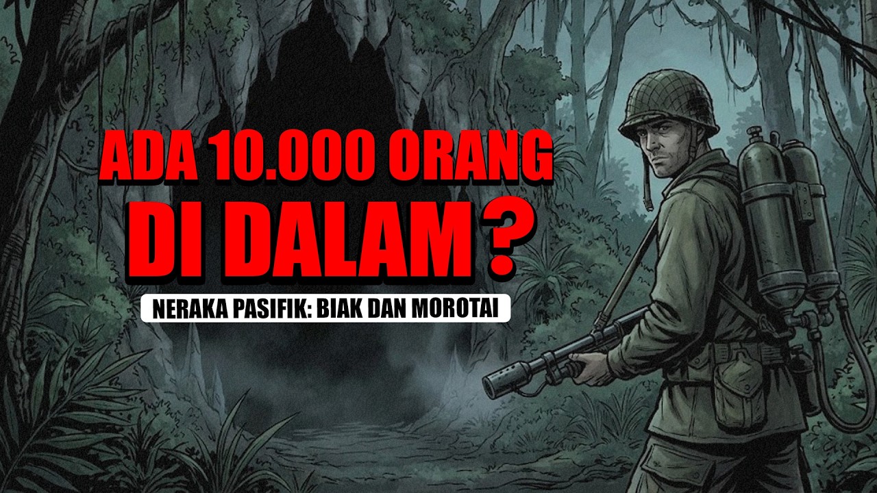 Kota Bawah Tanah di Papua: Rahasia Jepang yang Terkubur 80 Tahun