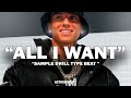 [FREE] Central Cee x JBEE & Lil Tjay x Melodic Drill Type Beat - "ALL I WANT" Sample Drill Type Beat