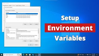 How to Setup Environment Variables for Java in Windows 10
