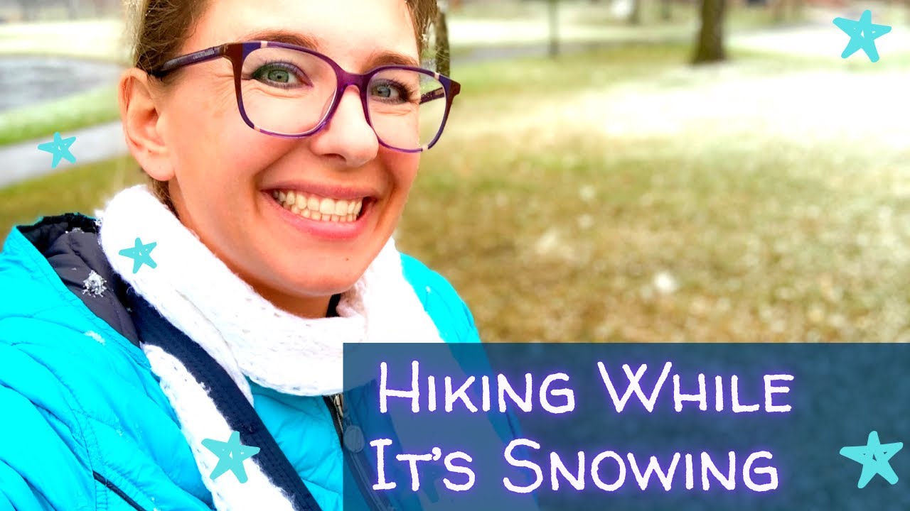 Hiking While The Snow Is Falling YouTube hiking-while-the-snow-is-falling-youtube