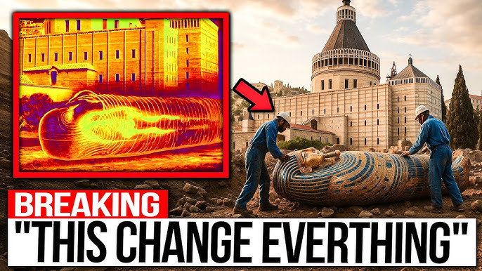 What Archaeologists Just Found Under Nazareth Will CHANGE Everything We Know  About History - YouTube