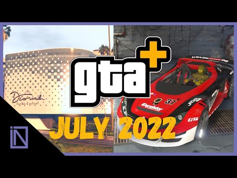 GTA+  New Monthly Event July 2022 ( Exclusive Rewards, Bonuses & MORE!) | GTA Online