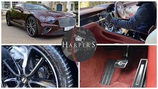 Bentley Continental GT Exterior & Interior MAINTENANCE CLEAN // How to & Tips