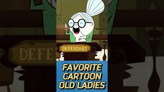 OLD LADY Cartoon Characters π΅ OLD LADY Cartoon Characters π΅