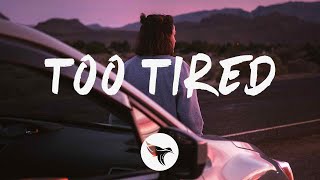 Hanne Mjøen - Too Tired Lyrics