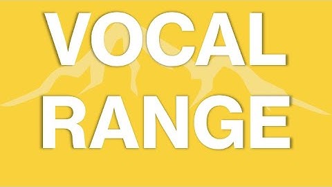 INCREASE YOUR VOCAL RANGE - 3 VOCAL EXERCISES