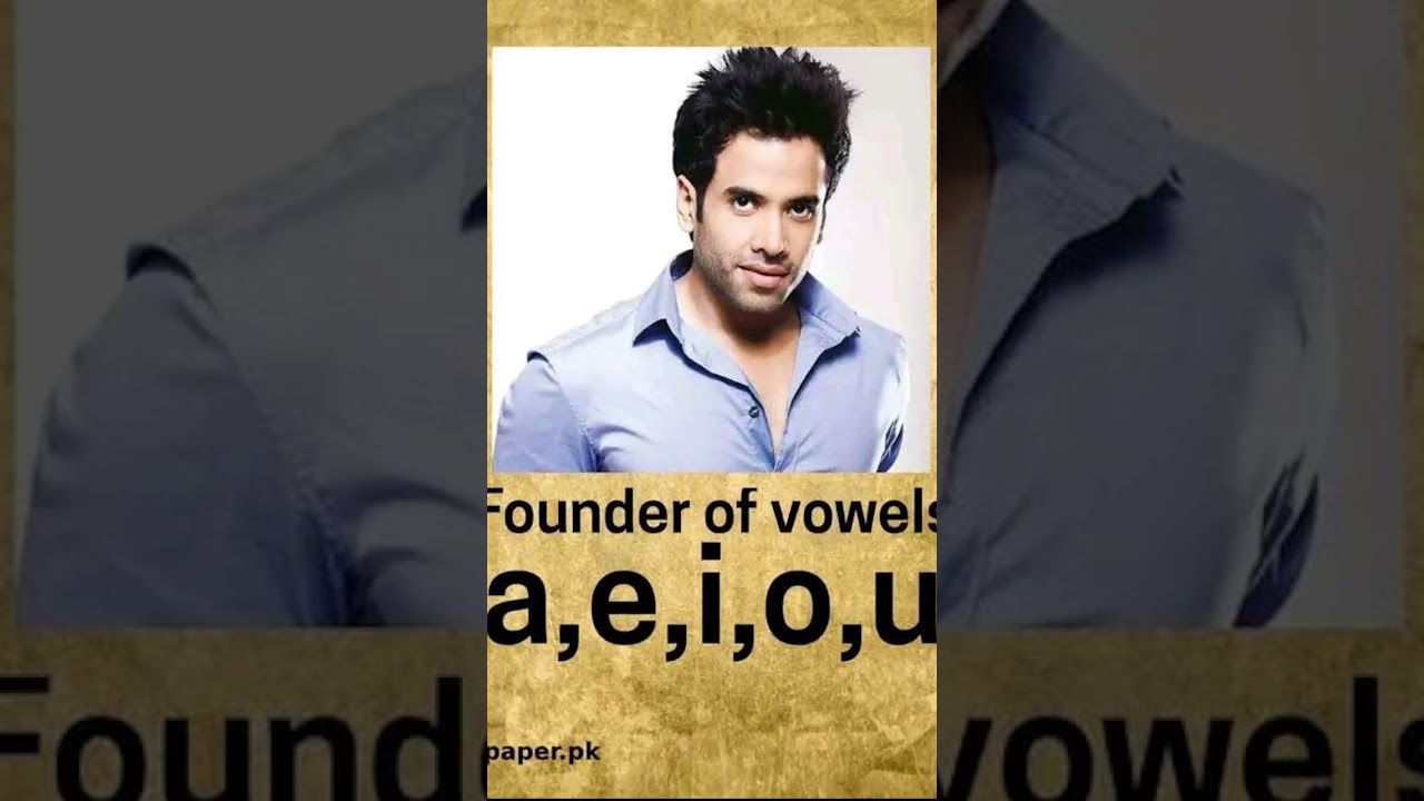 Founder of Vowels😂😂😂😂😂 