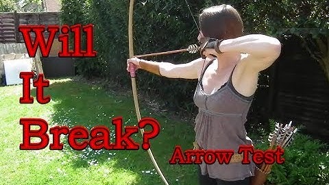 Arrow Repair Testing Wooden Nocks DIY Archery