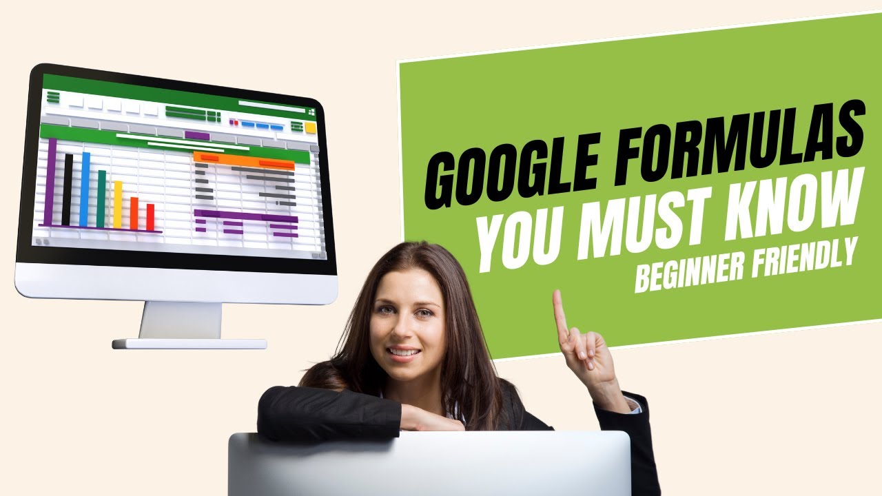 Google Formulas Every Beginner MUST Know (Easy & Powerful!) - YouTube