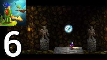 Swordigo - Gameplay Walkthrough Part 6 (Android, iOS) - Fiery Depths & Snowy Slopes