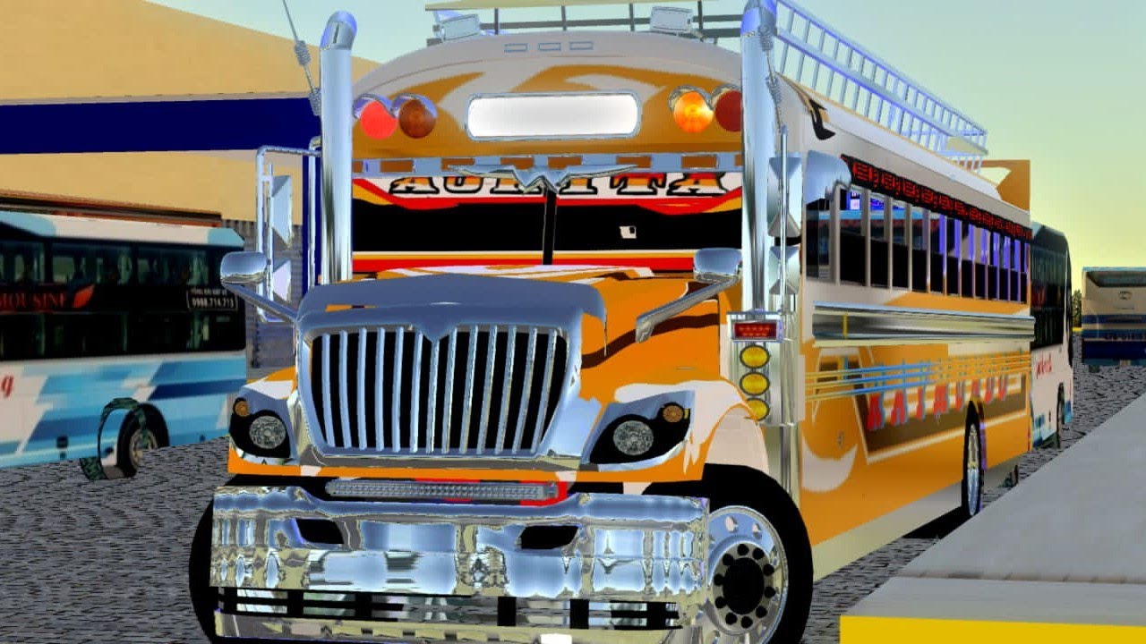 ‼️nuevo lanzamiento 🤯 transporte Raymundo 💯🔥 de Guatemala 🇬🇹 para protón bus simulator 🤠