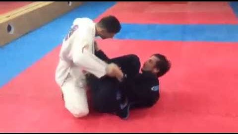 double biceps to shallow lasso to triangle\shin to shin triangle