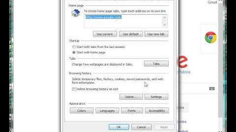 How to delete cookies   Internet Explorer