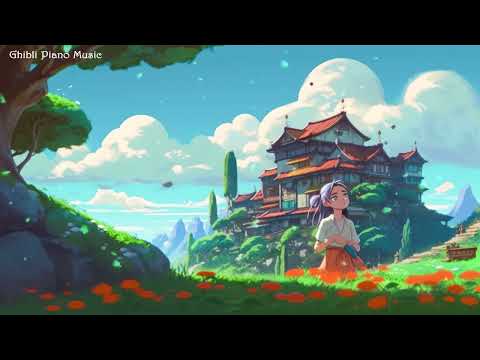 宫崎骏/久石讓 吉卜力唯美纯音乐 （Ghibli/Hayao Miyazaki/Joe Hisaishi Music）霍爾的移動城堡主題曲,宮崎駿 久石讓,风之谷,風之谷,幽灵公主