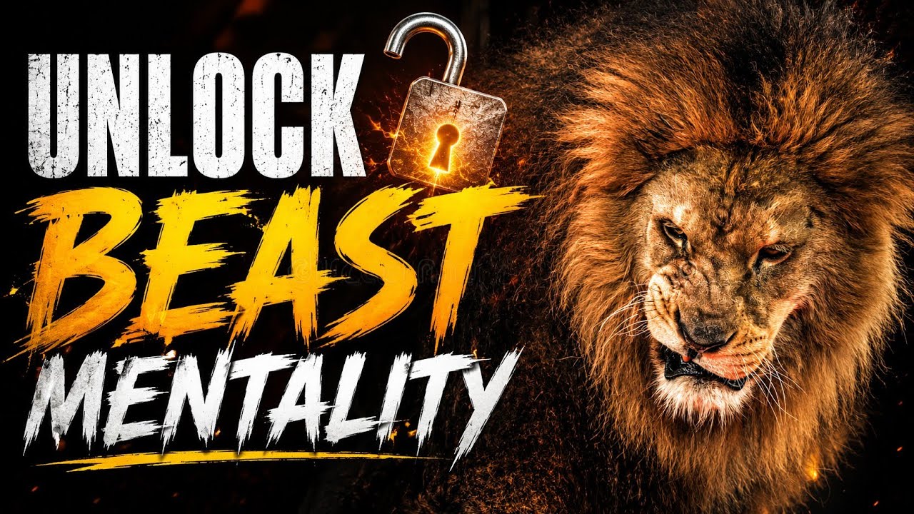 Unlock your Beast mentality in this video (watch full to see results)