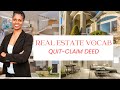 Real Estate Vocabulary - A Guide to Real Estate Terms for Beginners
