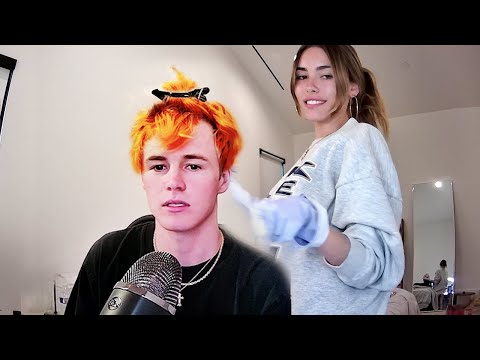 GIRLFRIEND DYES MY HAIR