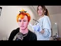 GIRLFRIEND DYES MY HAIR