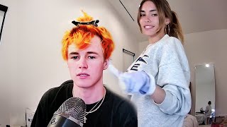 GIRLFRIEND DYES MY HAIR