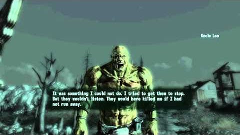 Fallout 3-Random Encounters-Uncle Leo