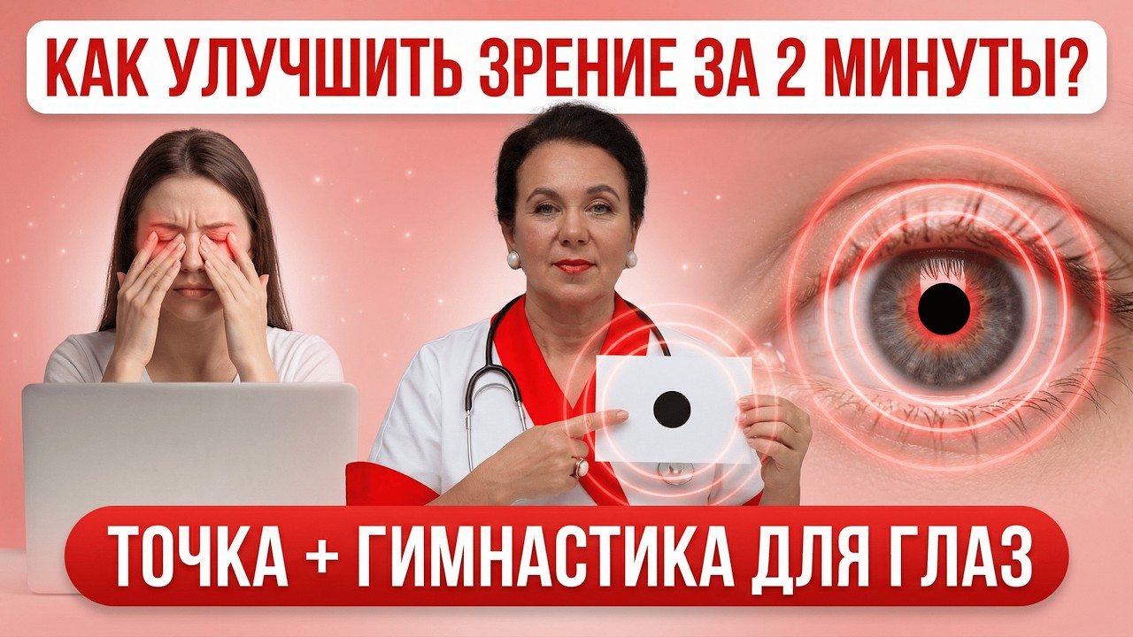Усталость Глаз За Компьютером | Почему ПАДАЕТ ЗРЕНИЕ и Как БЫСТРО ПОМОЧЬ Глазам