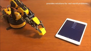 Chirp Team Hackathon - Robotic arm controlled by sound