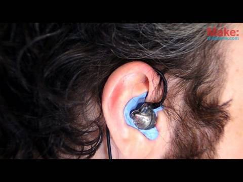 Collin's Lab: Custom Fit Earbuds - YouTube