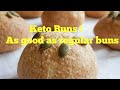 HOW TO MAKE DELICIOUS KETO BUNS IN 10 MINUTES