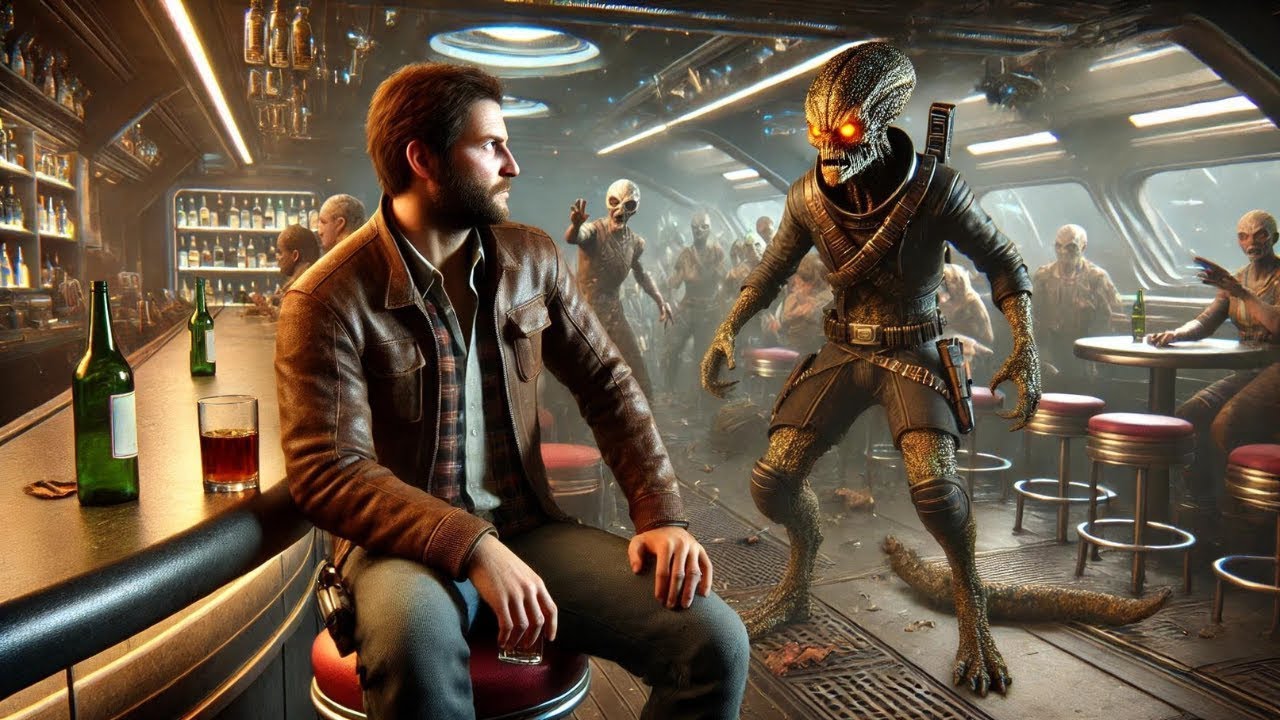 DENK DRAN, DU WOLLTEST DAS – ALIENS SCHOCKIERT VON DER FÄHIGKEIT DES MENSCHEN