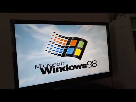 Installing Windows 98 in 2025 on real hardware the quick way