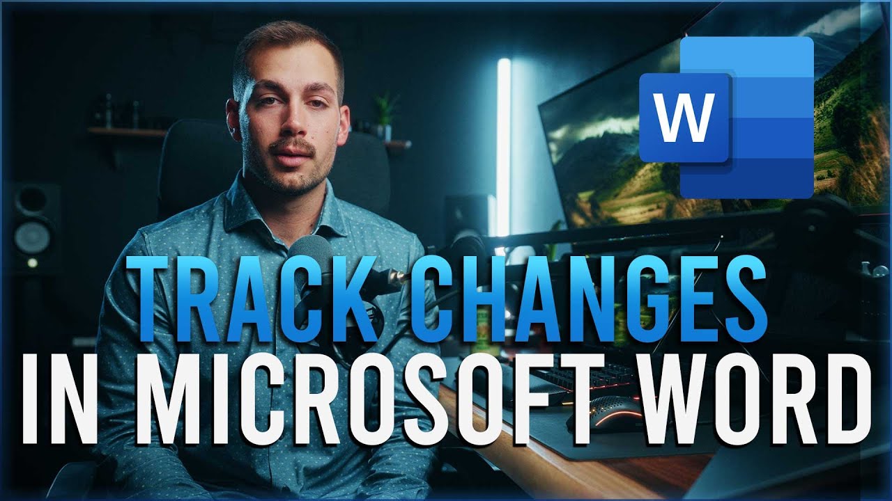 How to Track Changes and Collaborate in Microsoft Word - YouTube
