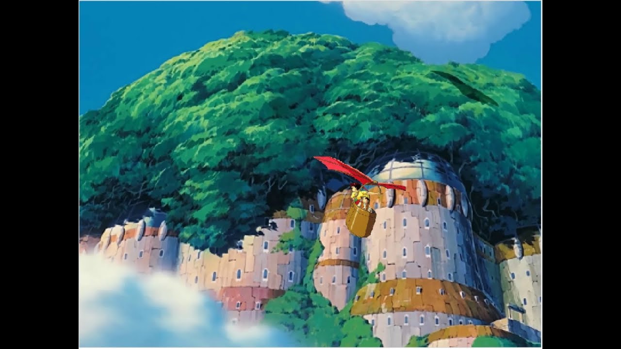 天空の城ラピュタ 鉱山町 Youtube