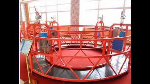 Temporary Suspended Platform／Gondola 800kg