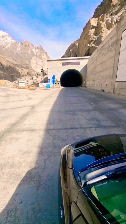 Driving Through Hunza’s Iconic Tunnel