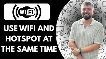 How to Use WiFi and Hotspot at the Same Time on Android & Windows (2025 Guide)
