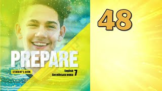 картинка: Prepare 7 НУШ Unit 8 Life in the Future. Reading p. 48 Student's Book