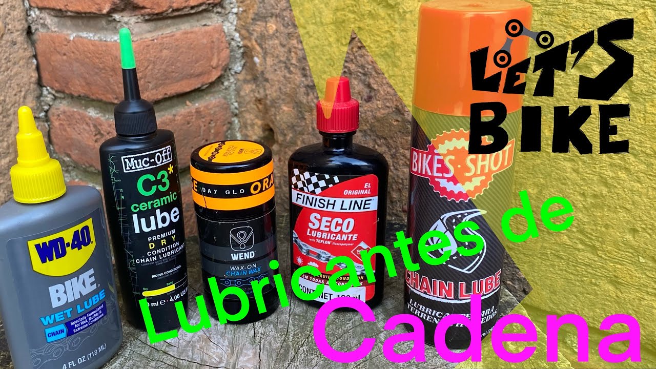 Lubricantes de cadena